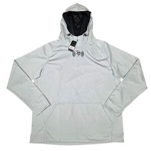 UNRL Vikings Crossover Hoodie II Mens Size XL Grey NFL New With Tags Football